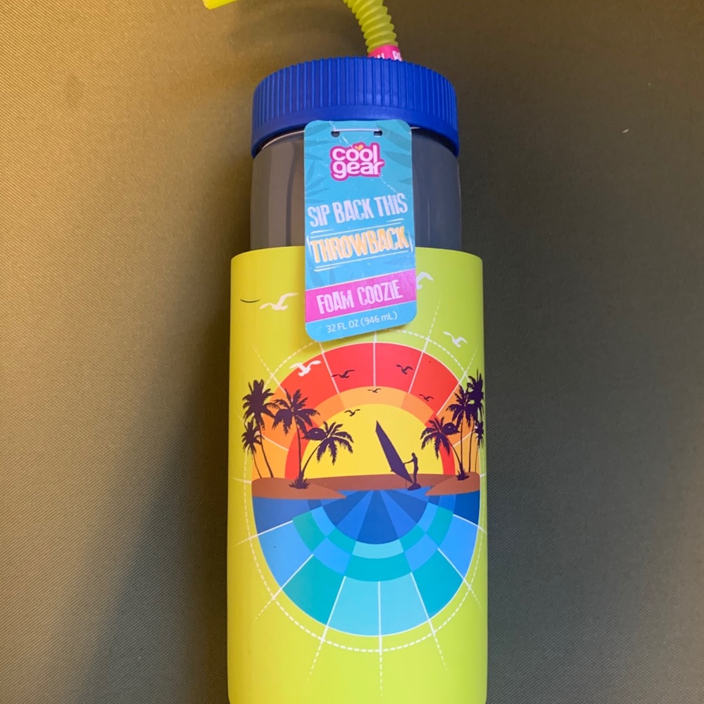Thermos with koozie